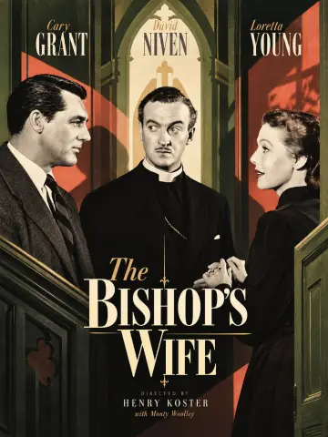 Plakat do filmu "Żona biskupa" #1809189