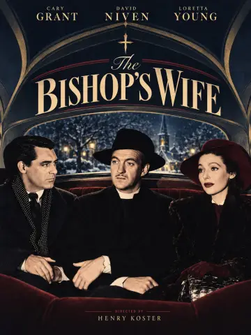 Plakat do filmu "Żona biskupa" #1809190