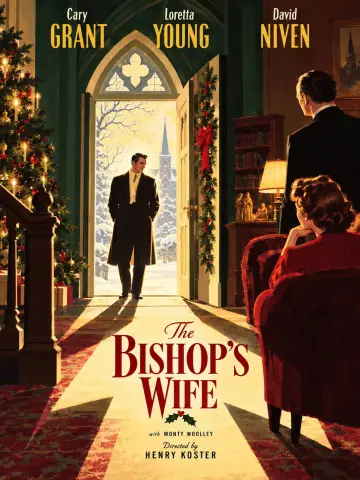 Plakat do filmu "Żona biskupa" #1809192