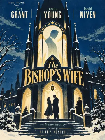 Plakat do filmu "Żona biskupa" #1809195
