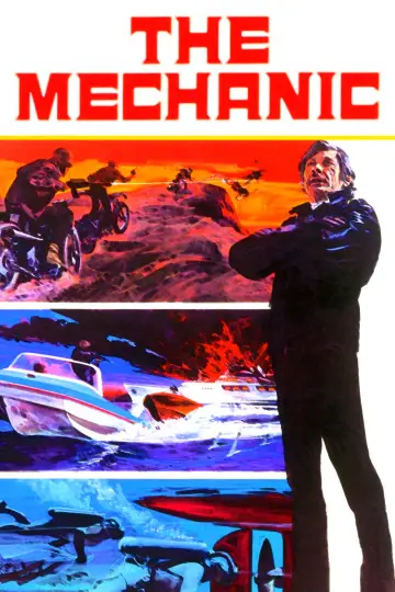 Plakat do filmu "Mechanik" #712461