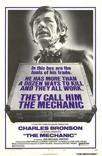 Plakat do filmu "Mechanik" #712462