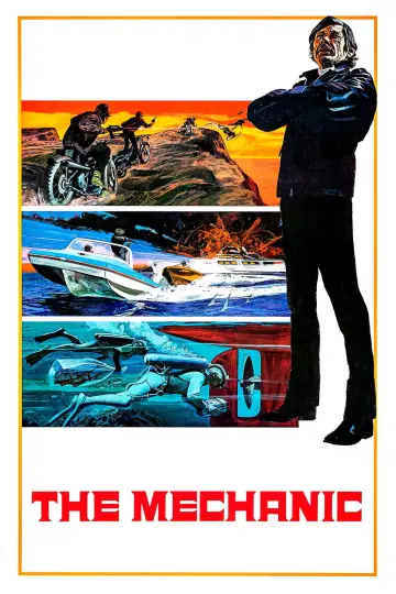 Plakat do filmu "Mechanik" #712467