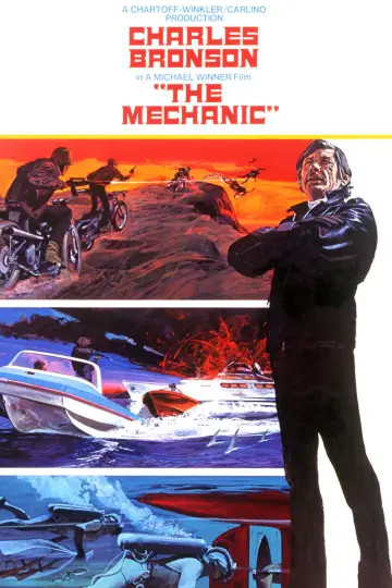 Plakat do filmu "Mechanik" #712469