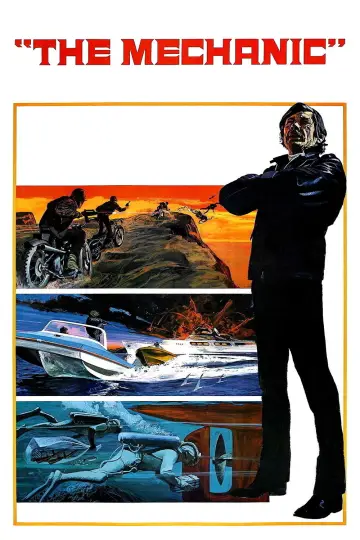 Plakat do filmu "Mechanik" #712471