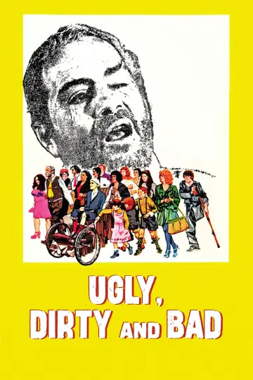 Plakat do filmu "Odrażający, brudni i źli" #1085211
