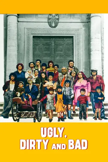 Plakat do filmu "Odrażający, brudni i źli" #1085212