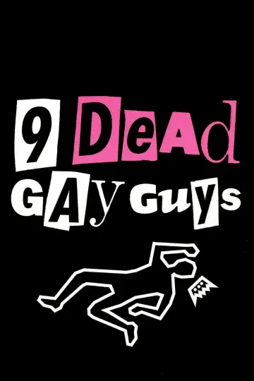 Plakat do filmu "9 Dead Gay Guys" #1167250