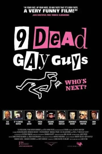 Plakat do filmu "9 Dead Gay Guys" #1167251