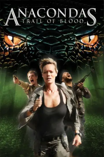 Plakat do filmu "Anakonda 4 - Krwawe ślady" #129656