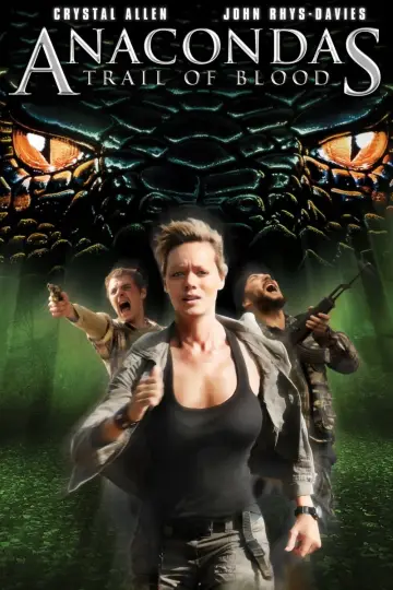 Plakat do filmu "Anakonda 4 - Krwawe ślady" #129657