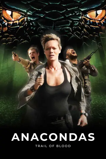 Plakat do filmu "Anakonda 4 - Krwawe ślady" #129658