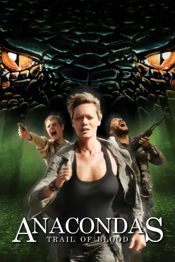 Plakat do filmu "Anakonda 4 - Krwawe ślady" #129659