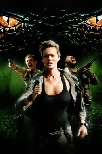 Plakat do filmu "Anakonda 4 - Krwawe ślady" #337094