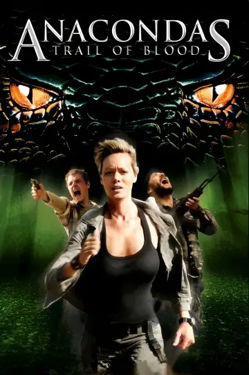 Plakat do filmu "Anakonda 4 - Krwawe ślady" #697750