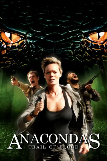 Plakat do filmu "Anakonda 4 - Krwawe ślady" #697751