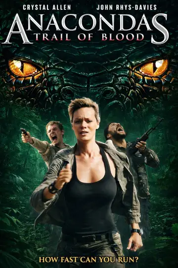 Plakat do filmu "Anakonda 4 - Krwawe ślady" #697752