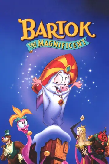 Plakat do filmu "Bartok Wspaniały" #1050684