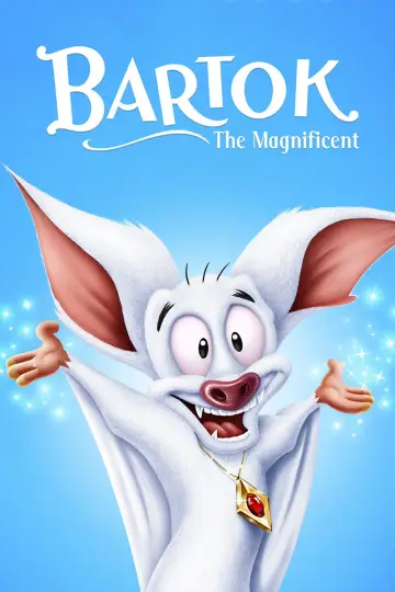 Plakat do filmu "Bartok Wspaniały" #1050685
