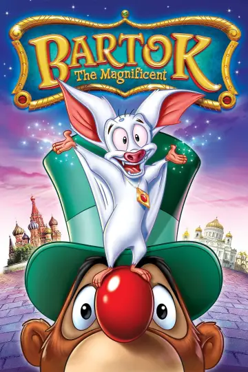 Plakat do filmu "Bartok Wspaniały" #1050687