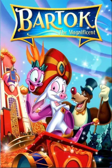Plakat do filmu "Bartok Wspaniały" #1050688