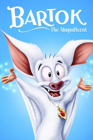 Plakat do filmu "Bartok Wspaniały" #1050690