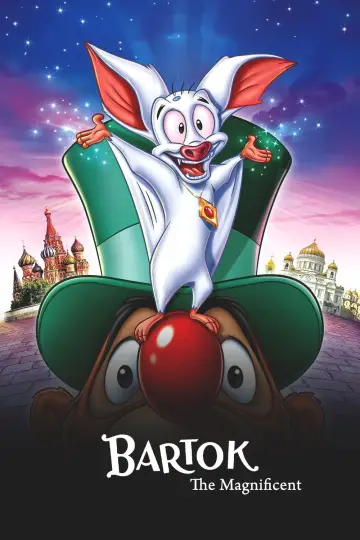 Plakat do filmu "Bartok Wspaniały" #1186487