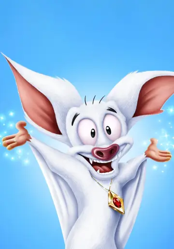 Plakat do filmu "Bartok Wspaniały" #412399