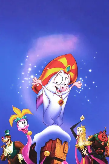 Plakat do filmu "Bartok Wspaniały" #446336