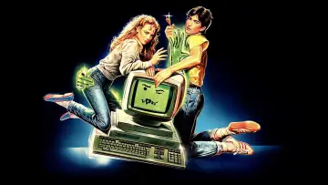 Zasłona do filmu "Elektryczne sny" #432505