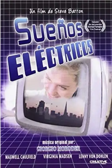 Plakat do filmu "Elektryczne sny" #432514