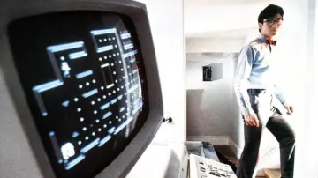 Zasłona do filmu "Elektryczne sny" #907677