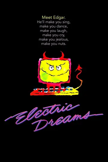 Plakat do filmu "Elektryczne sny" #907689
