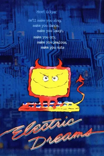 Plakat do filmu "Elektryczne sny" #907692