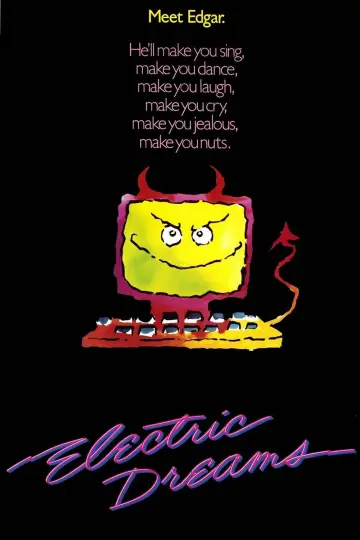 Plakat do filmu "Elektryczne sny" #907693