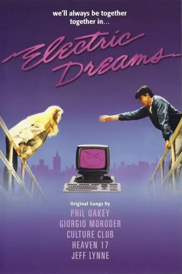 Plakat do filmu "Elektryczne sny" #907694