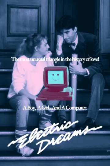 Plakat do filmu "Elektryczne sny" #907697