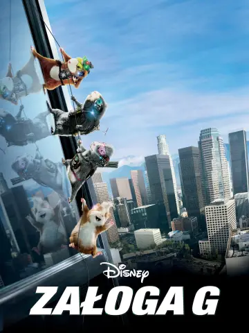 Plakat do filmu "Załoga G" #1253959