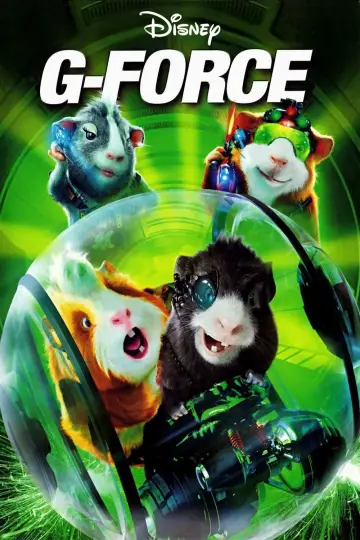 Plakat do filmu "Załoga G" #337593