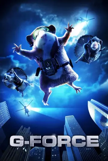 Plakat do filmu "Załoga G" #337594