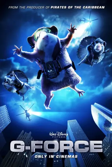 Plakat do filmu "Załoga G" #337596