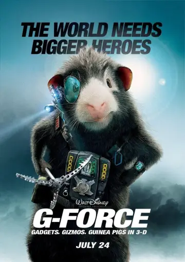Plakat do filmu "Załoga G" #337597