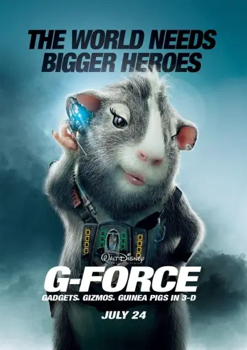 Plakat do filmu "Załoga G" #337598