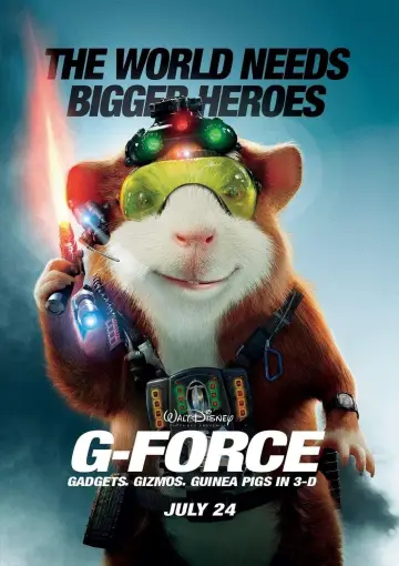 Plakat do filmu "Załoga G" #337600