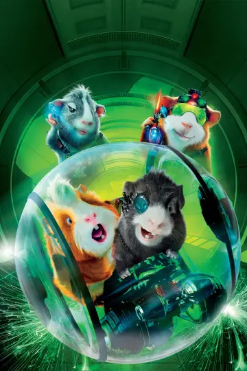 Plakat do filmu "Załoga G" #337603