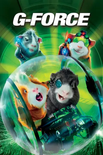 Plakat do filmu "Załoga G" #337604