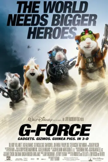 Plakat do filmu "Załoga G" #337605