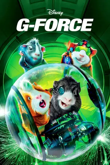 Plakat do filmu "Załoga G" #506623