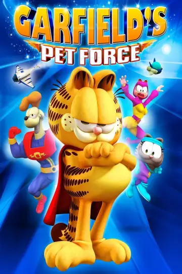 Plakat do filmu "Garfield: Koty górą" #1048922