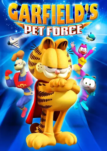 Plakat do filmu "Garfield: Koty górą" #1048923